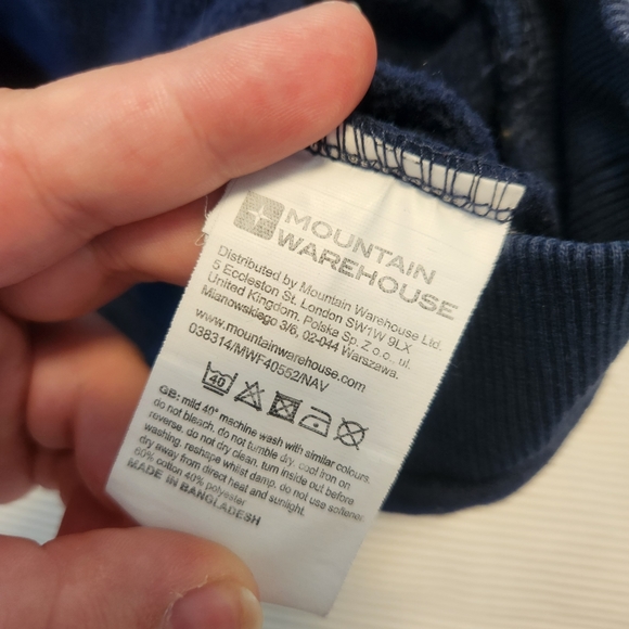 Vintage Mountain Warehouse Hummingbird Sweatshirt - Picture 7 of 8